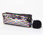 11Color Option Reversible Sequin Pencil Case for Girls School Supplies Super Big