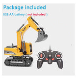 RC Engineering Car Alloy and plastic Excavator RTR For kids Christmas gift