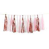 1Set Mixed DIY Tissue Paper Tassel Garland for Party Decorations  Favors Supplies