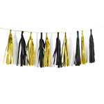 1Set Mixed DIY Tissue Paper Tassel Garland for Party Decorations  Favors Supplies