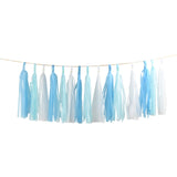 1Set Mixed DIY Tissue Paper Tassel Garland for Party Decorations  Favors Supplies