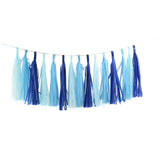 1Set Mixed DIY Tissue Paper Tassel Garland for Party Decorations  Favors Supplies