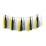 1Set Mixed DIY Tissue Paper Tassel Garland for Party Decorations  Favors Supplies