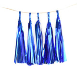 1Set Mixed DIY Tissue Paper Tassel Garland for Party Decorations  Favors Supplies