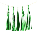 1Set Mixed DIY Tissue Paper Tassel Garland for Party Decorations  Favors Supplies