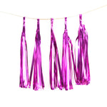 1Set Mixed DIY Tissue Paper Tassel Garland for Party Decorations  Favors Supplies