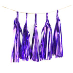 1Set Mixed DIY Tissue Paper Tassel Garland for Party Decorations  Favors Supplies