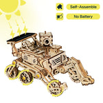 Solar Energy Powered 3D Moveable  DIY Model Creative Toy Gift for Child